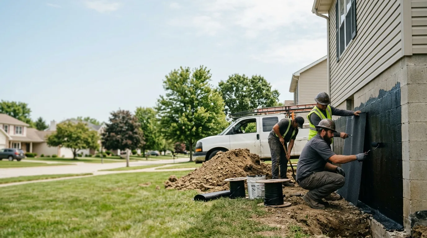 Basement Waterproofing in Coatsburg, IL near me